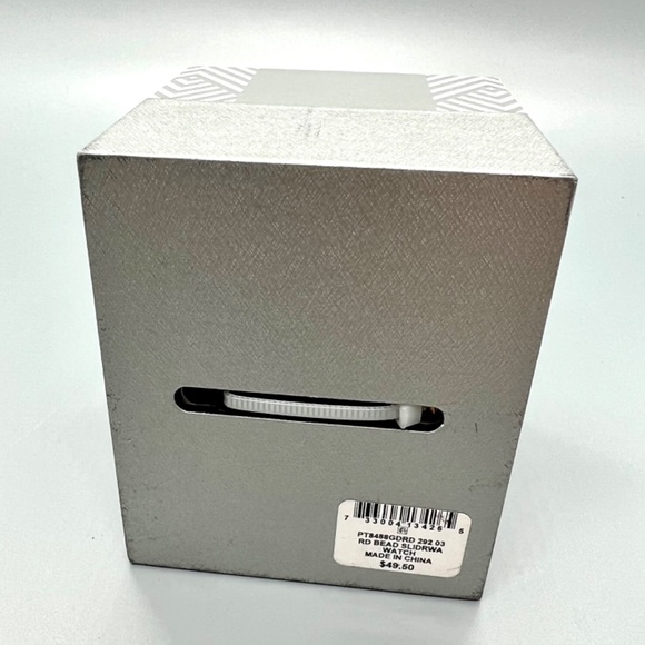 I.N.C. International Concepts Red & Gold Womens Quartz Watch - Picture 5 of 6